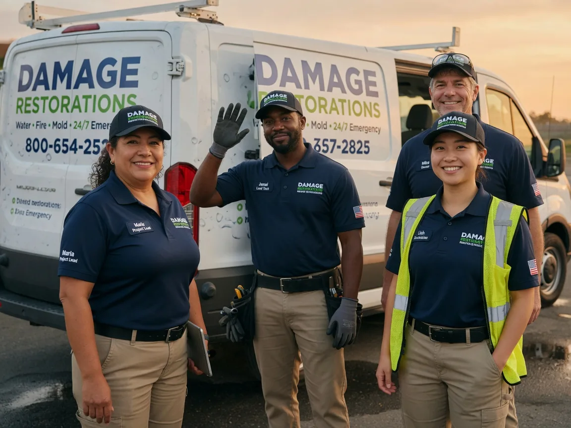 Water Damage Restoration company in Tokeland, WA